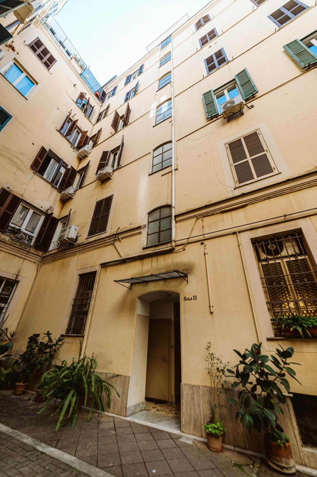 Colosseo Cozy Rooms B&B Rom Exterior foto