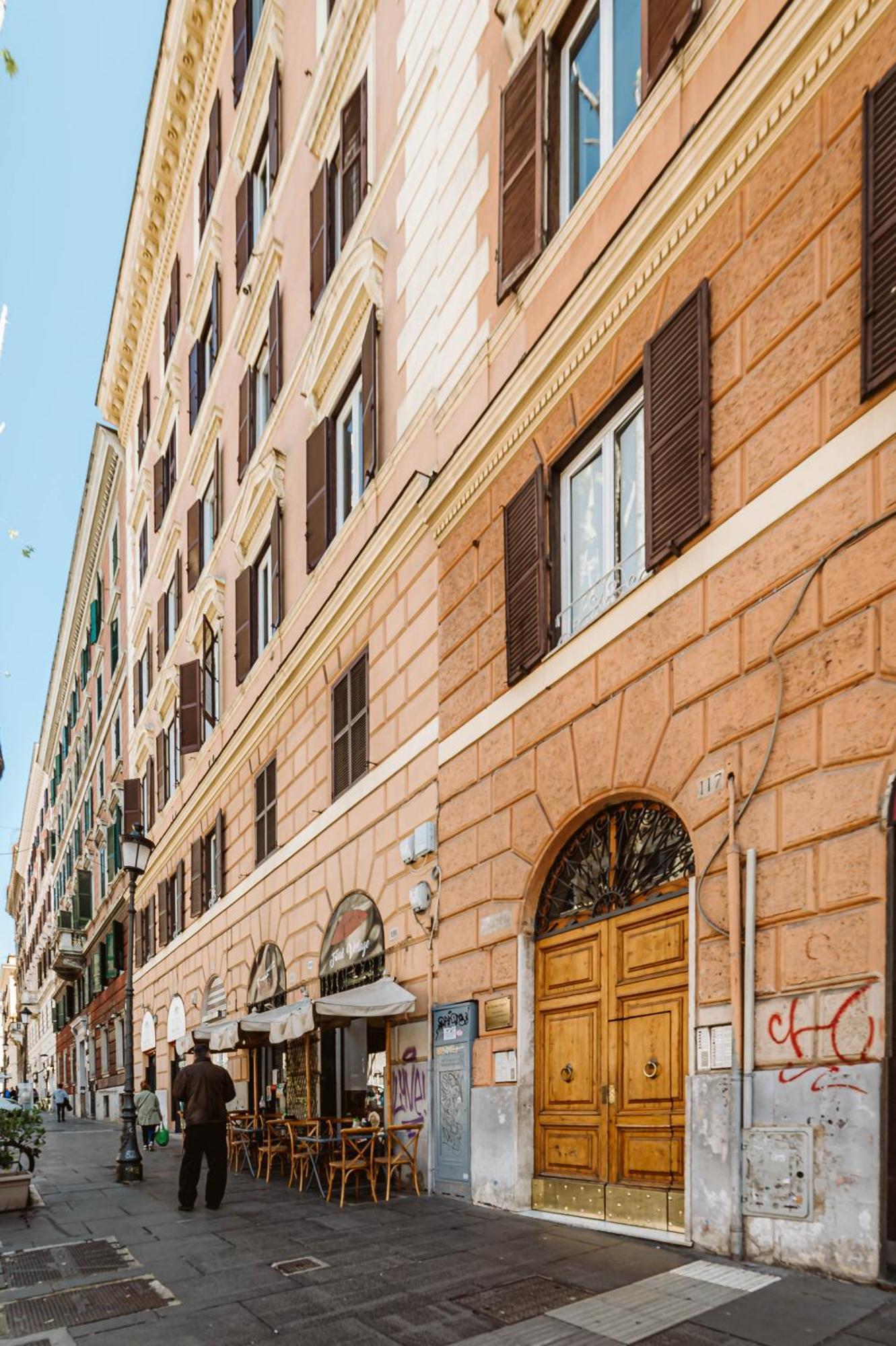 Colosseo Cozy Rooms B&B Rom Exterior foto